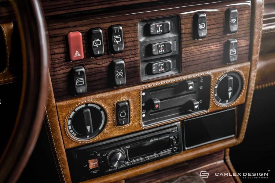  Mercedes-Benz G-Class by Carlex Design 2015 года  (фото 9 из 13)